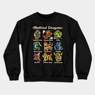 Mythical Dragons Crewneck Sweatshirt